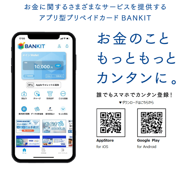 BANKITのアイキャッチ画像