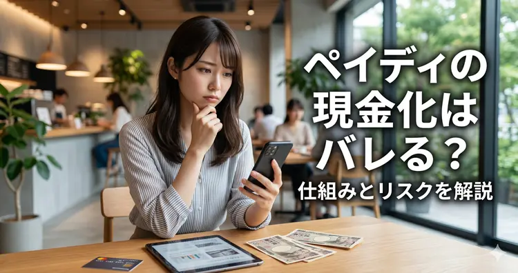ペイディの現金化はバレる？のアイキャッチ画像